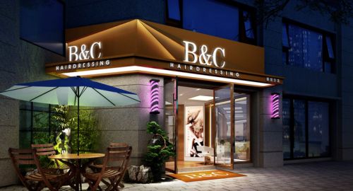 B&C美發沙龍 - 九韻一雅堂品牌策劃公司簽約