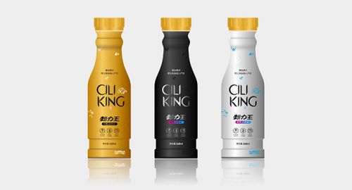 包裝設(shè)計(jì)公司九韻一雅堂簽約 - 刺力王飲料