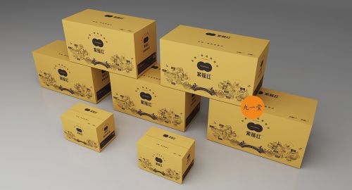 水果禮盒設計要考慮到盒型和材料