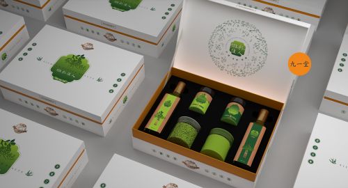 胡七爺青花椒 - 九韻一雅堂包裝設(shè)計公司簽約