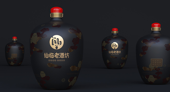 仙臨老酒坊/白酒品牌升級/白酒包裝設計