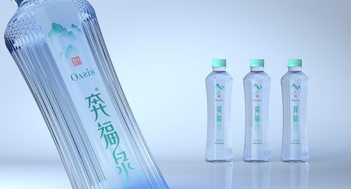 礦泉水包裝設計-福滿滿產品包裝設計